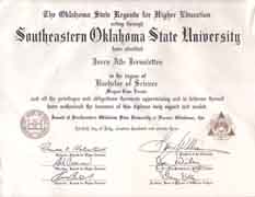 SOSU B.S. Diploma